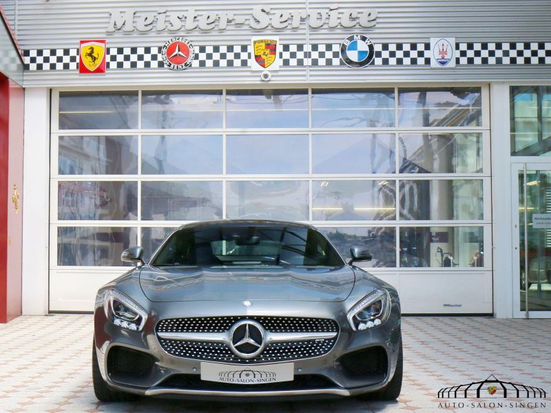 Mercedes-Benz AMG GT S Coupe