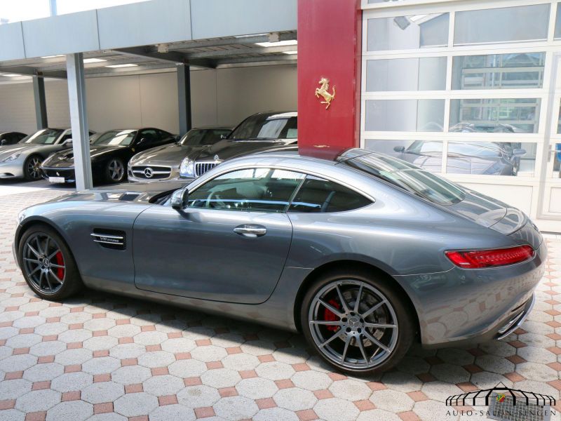 Mercedes-Benz AMG GT S Coupe