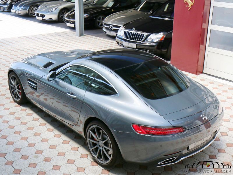 Mercedes-Benz AMG GT S Coupe