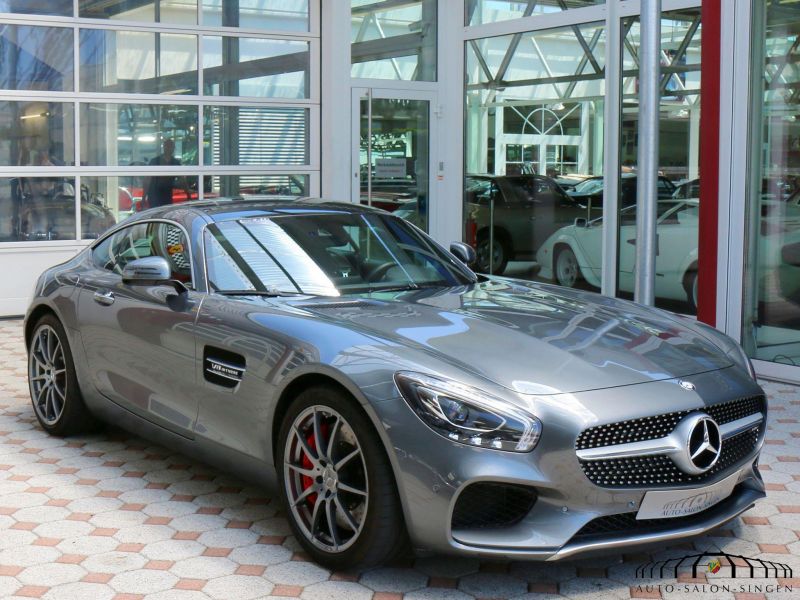 Mercedes-Benz AMG GT S Coupe