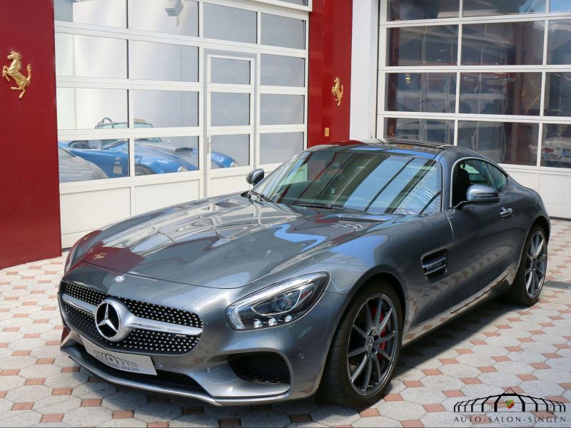 Mercedes-Benz AMG GT S Coupe