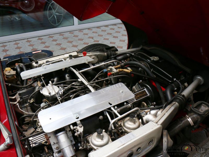 Jaguar E-Type Serie 3 V12 Roadster