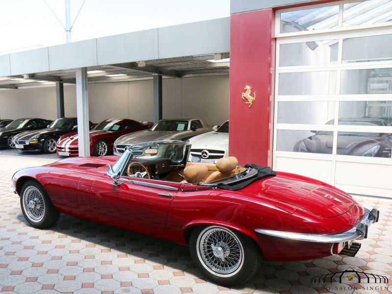 Jaguar E-Type Serie 3 V12 Roadster