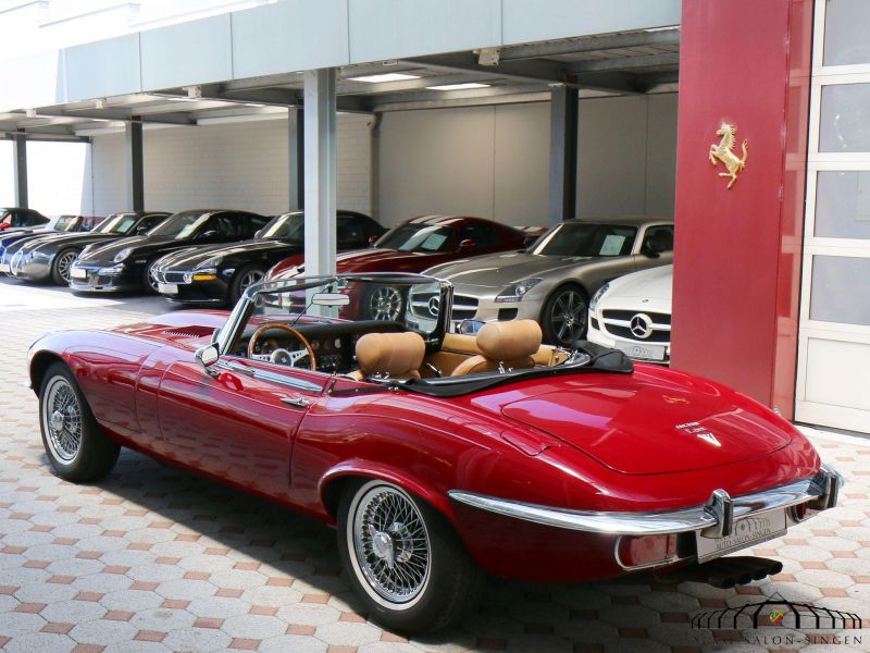 Jaguar E-Type Serie 3 V12 Roadster