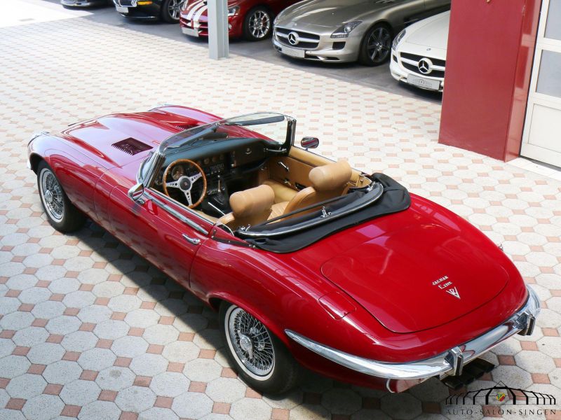 Jaguar E-Type Serie 3 V12 Roadster
