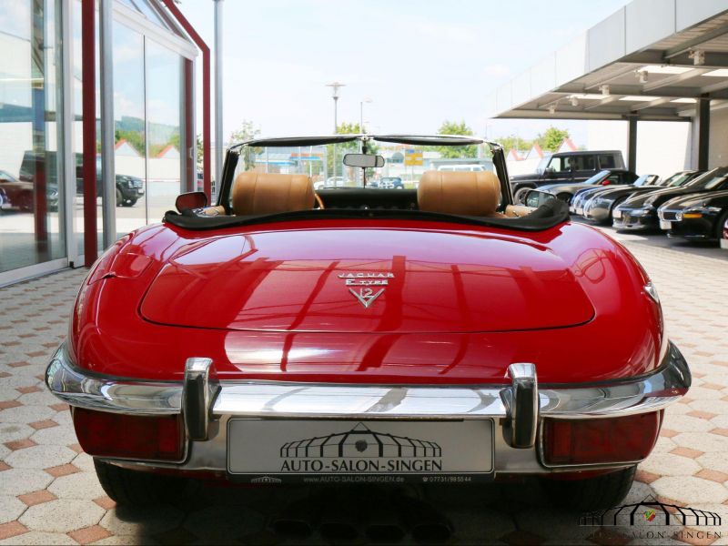 Jaguar E-Type Serie 3 V12 Roadster
