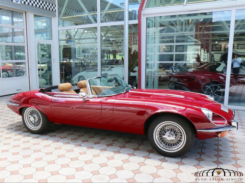 Jaguar E-Type Serie 3 V12 Roadster