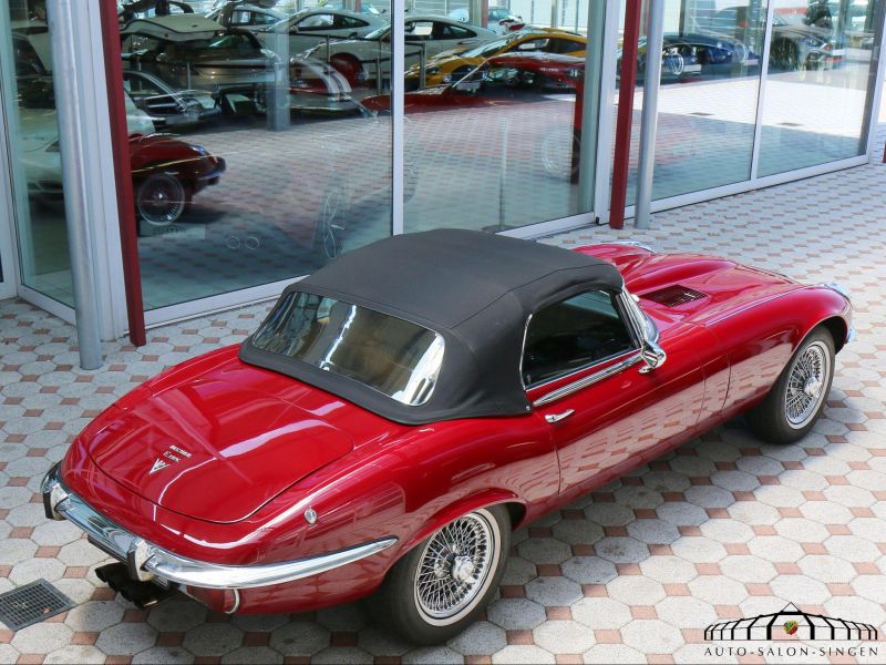 Jaguar E-Type Serie 3 V12 Roadster