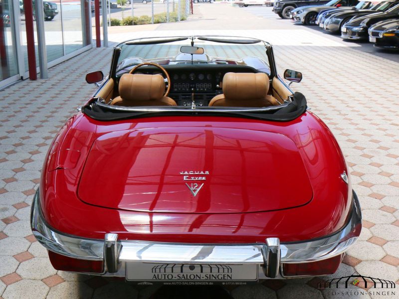 Jaguar E-Type Serie 3 V12 Roadster