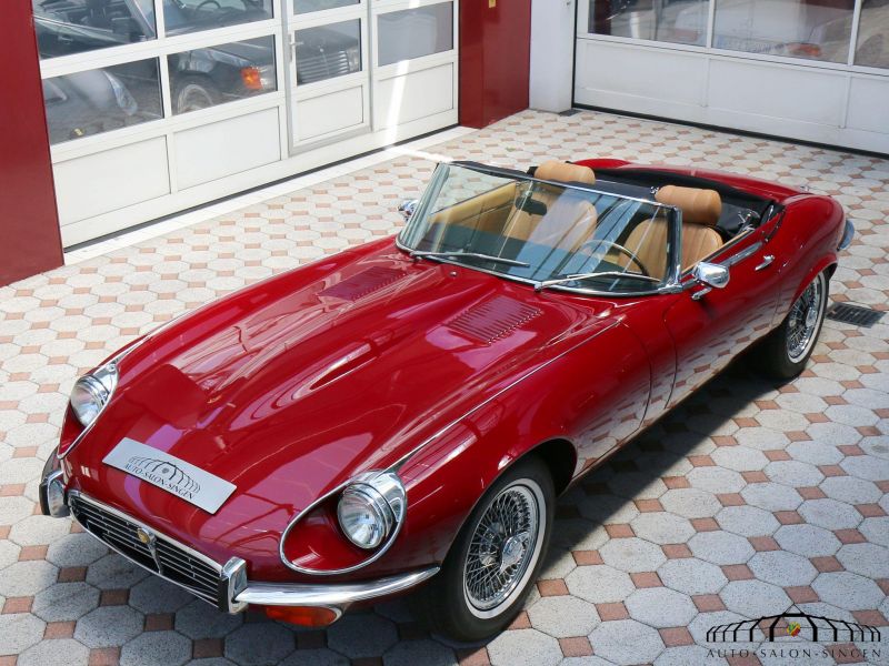 Jaguar E-Type Serie 3 V12 Roadster