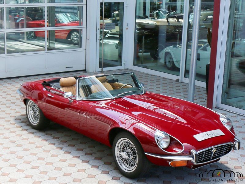 Jaguar E-Type Serie 3 V12 Roadster