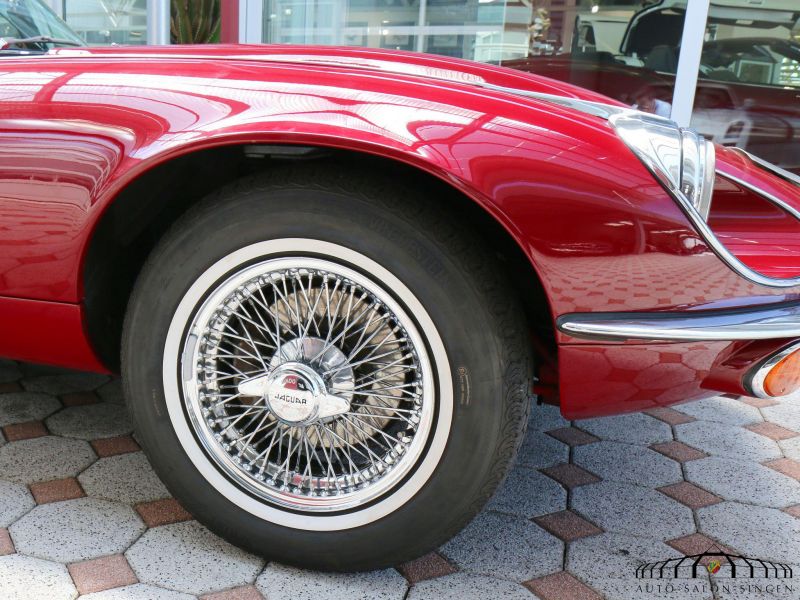 Jaguar E-Type Serie 3 V12 Roadster