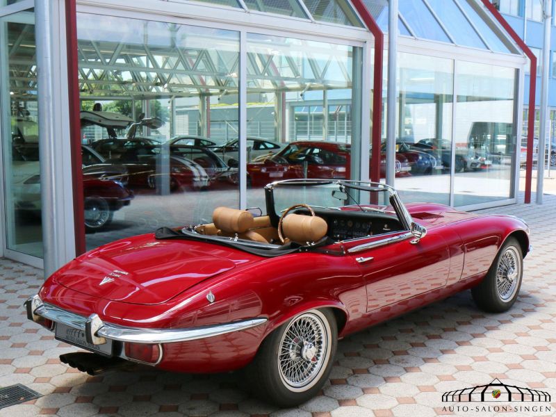 Jaguar E-Type Serie 3 V12 Roadster