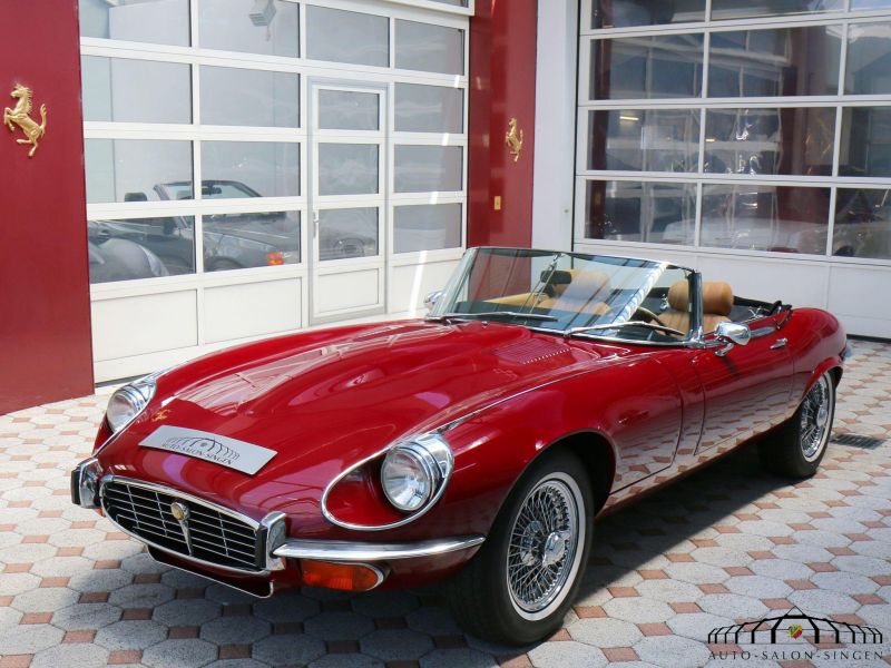 Jaguar E-Type Serie 3 V12 Roadster