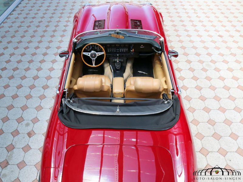 Jaguar E-Type Serie 3 V12 Roadster