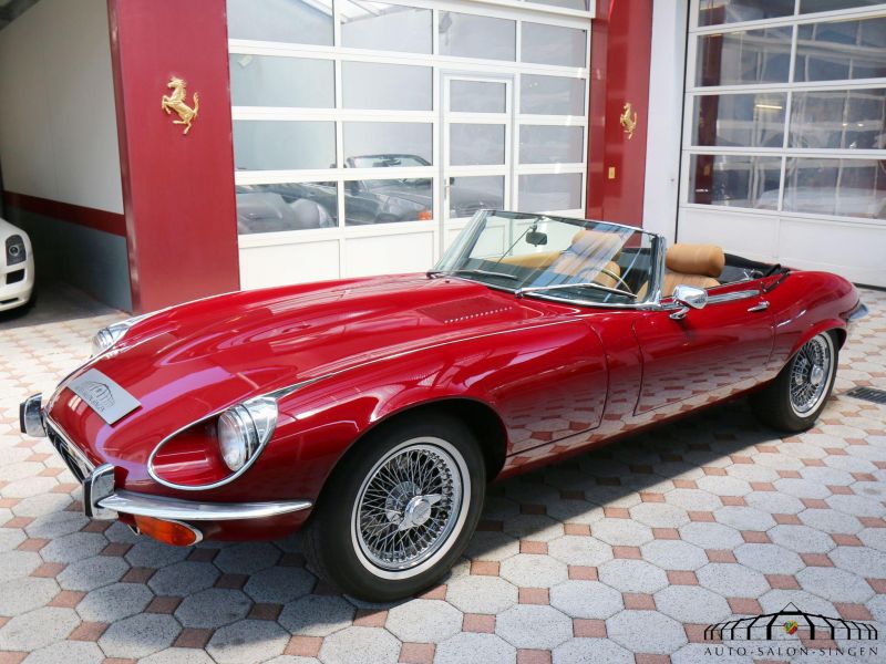 Jaguar E-Type Serie 3 V12 Roadster