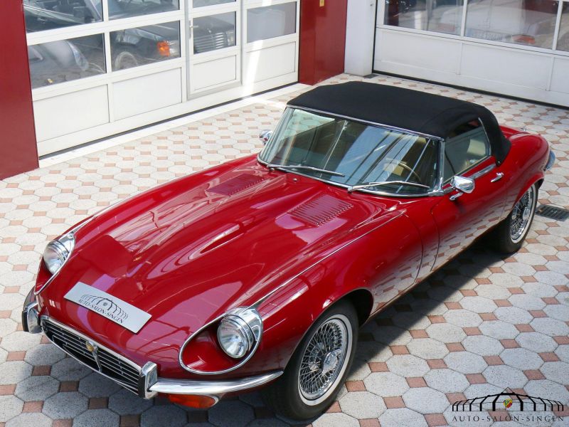 Jaguar E-Type Serie 3 V12 Roadster