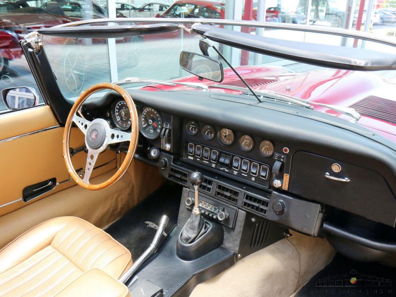 Jaguar E-Type Serie 3 V12 Roadster