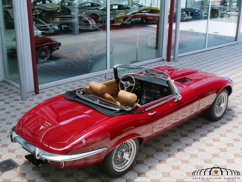 Jaguar E-Type Serie 3 V12 Roadster