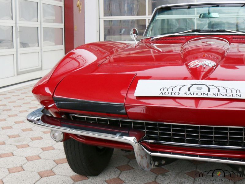 Corvette C2 Sting Ray Cabrio
