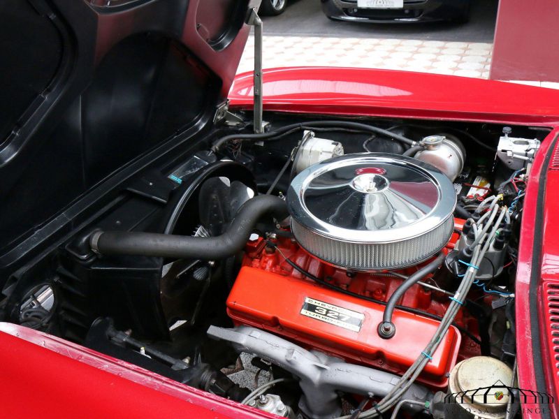 Corvette C2 Sting Ray Cabrio