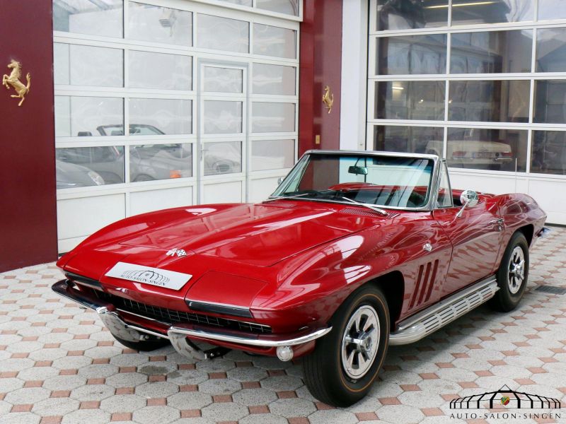Corvette C2 Sting Ray Cabrio