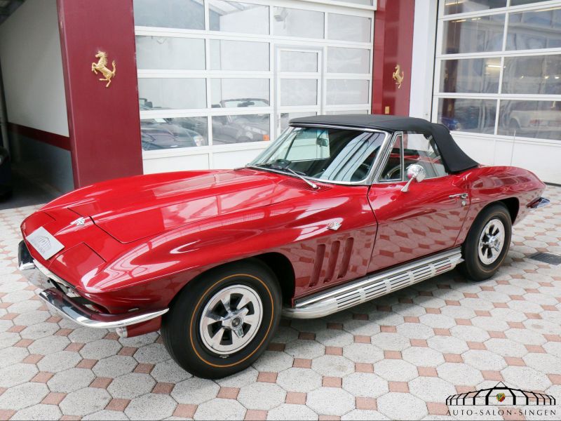 Corvette C2 Sting Ray Cabrio