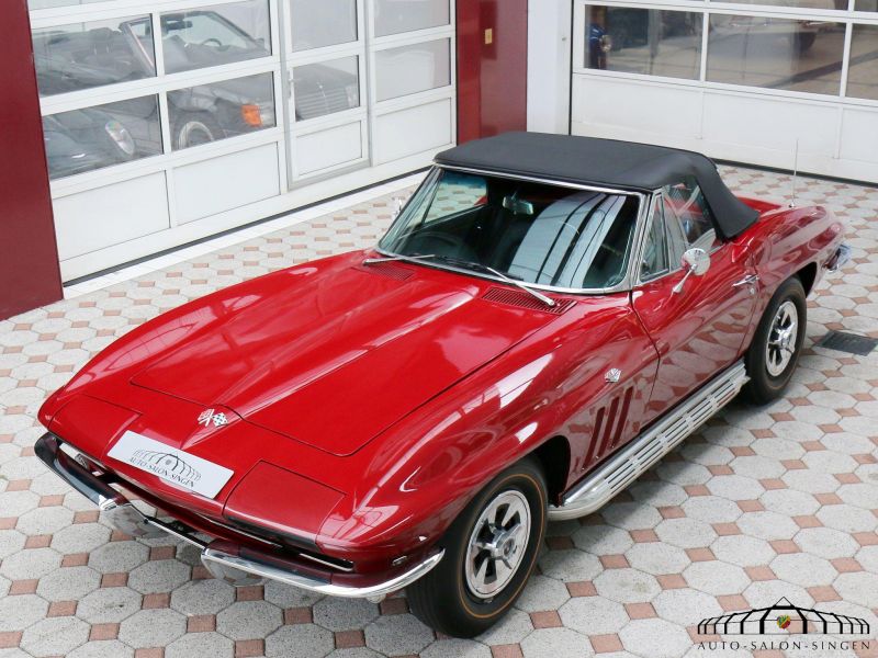Corvette C2 Sting Ray Cabrio