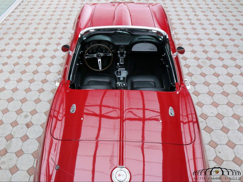 Corvette C2 Sting Ray Cabrio