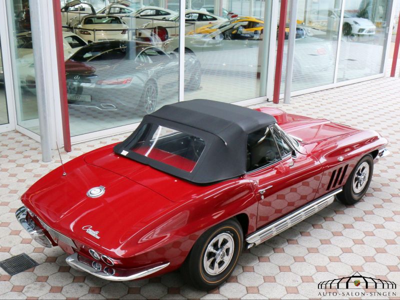 Corvette C2 Sting Ray Cabrio