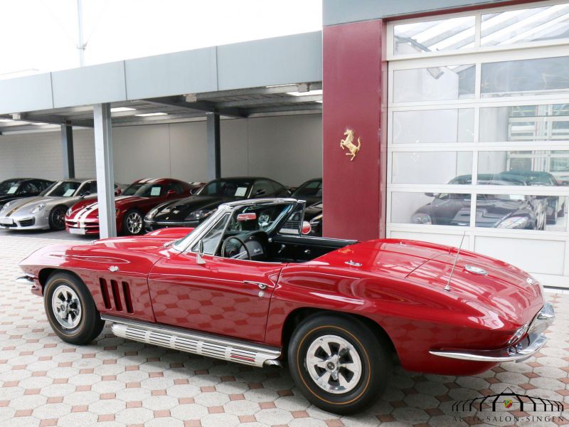 Corvette C2 Sting Ray Cabrio