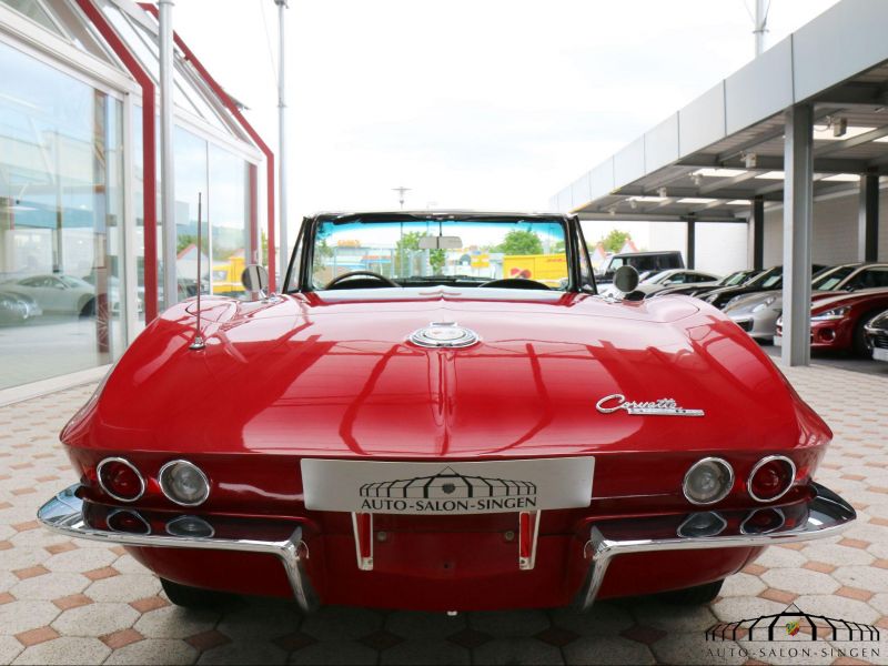 Corvette C2 Sting Ray Cabrio