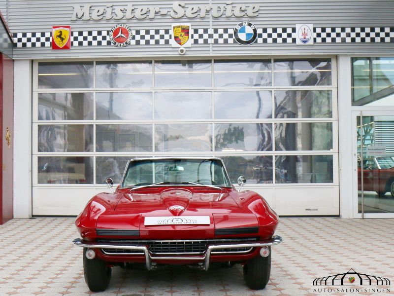 Corvette C2 Sting Ray Cabrio
