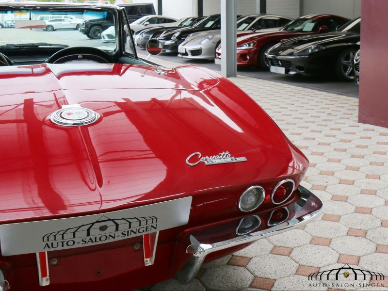 Corvette C2 Sting Ray Cabrio