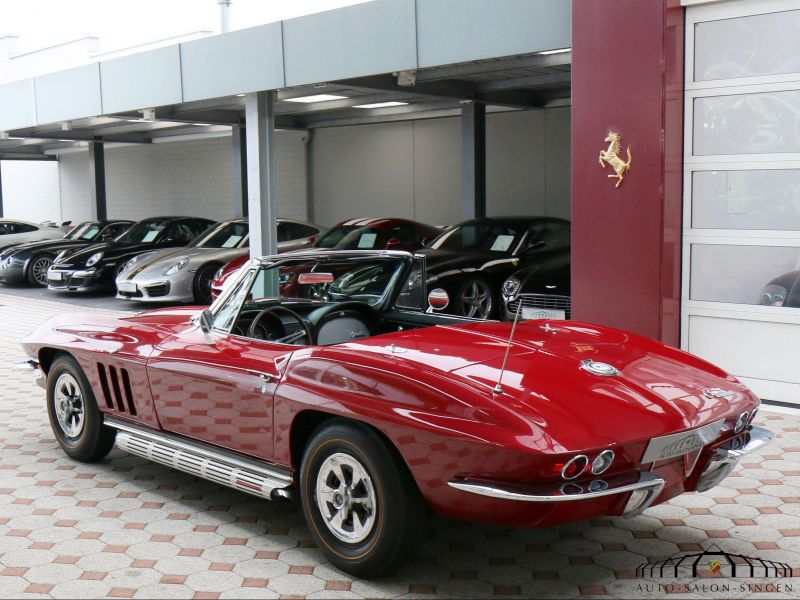 Corvette C2 Sting Ray Cabrio