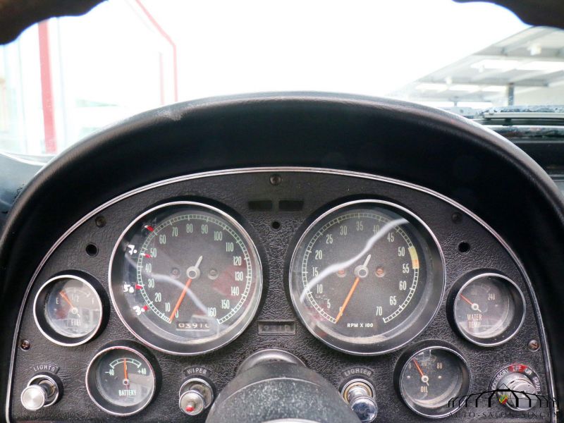 Corvette C2 Sting Ray Cabrio
