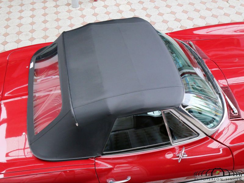 Corvette C2 Sting Ray Cabrio