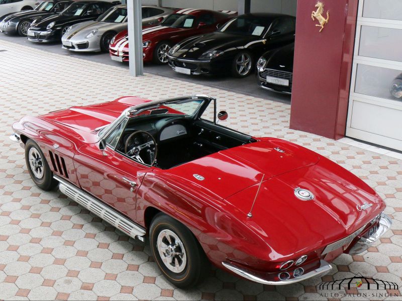 Corvette C2 Sting Ray Cabrio