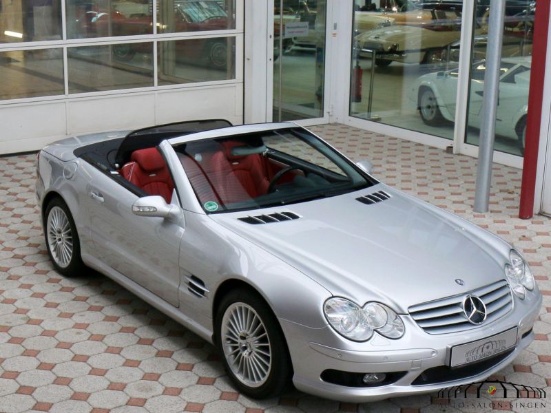 Mercedes Benz Sl 55 Amg Cabrio Auto Salon Singen