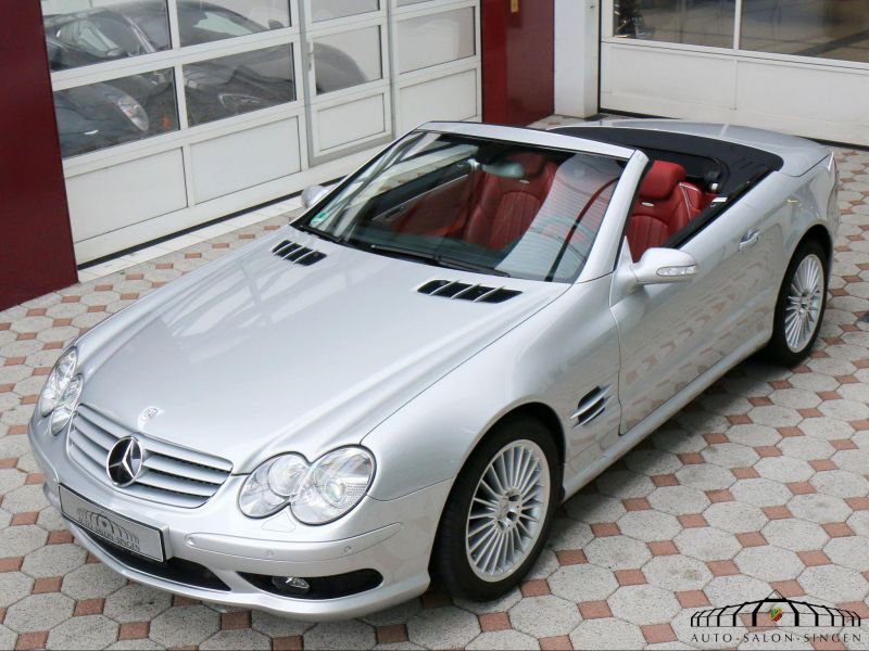 Mercedes Benz Sl 55 Amg Cabrio Auto Salon Singen