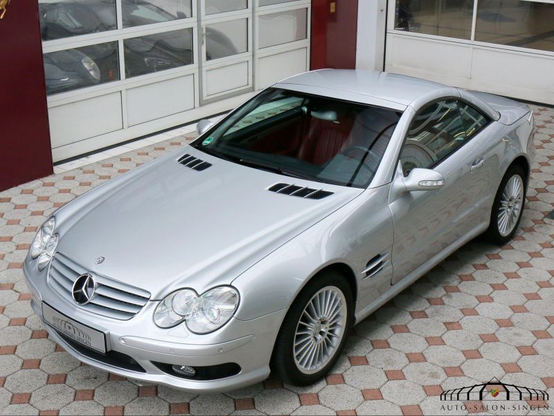 Mercedes Benz Sl 55 Amg Convertible Auto Salon Singen