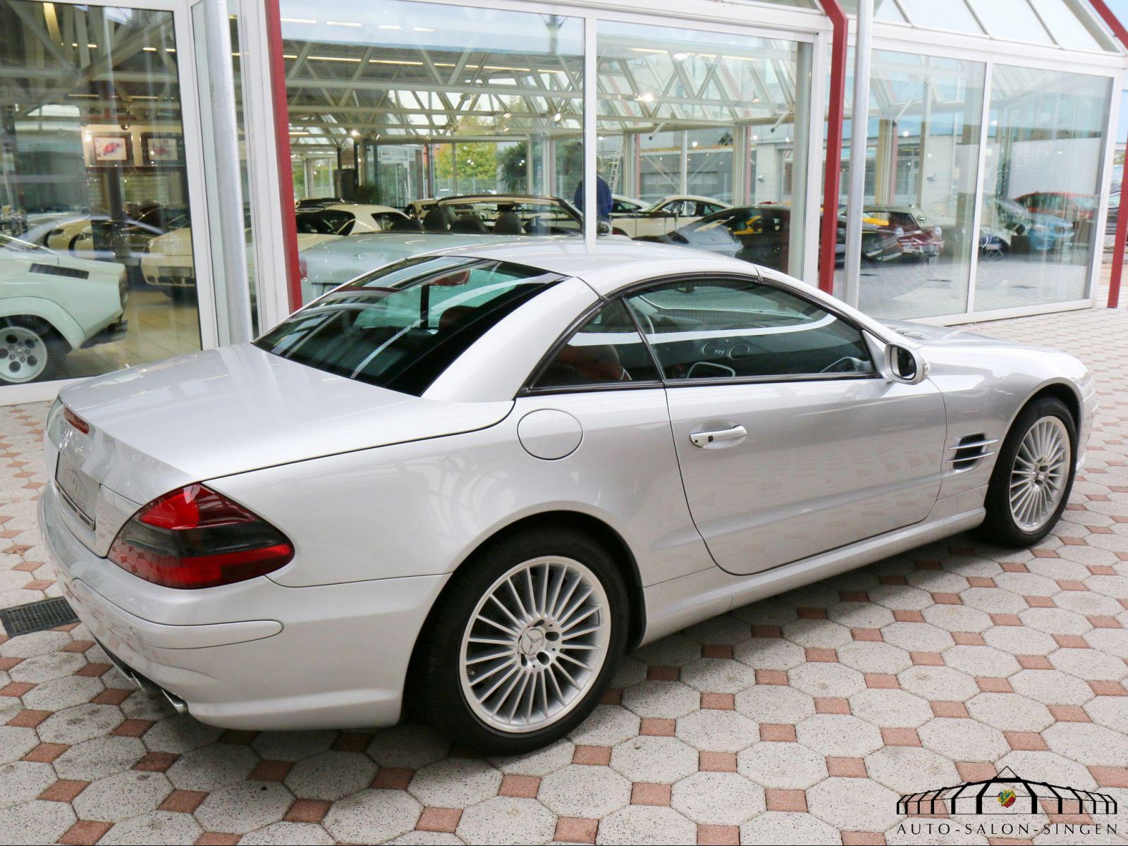 Mercedes Benz Sl 55 Amg Convertible Auto Salon Singen