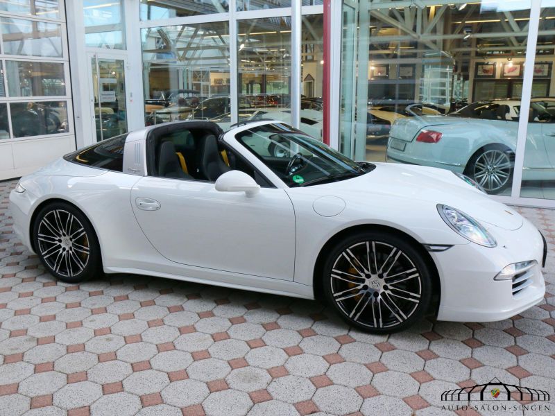 Porsche 991 Targa 4S