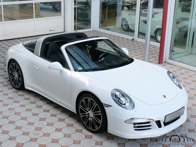 Porsche 991 Targa 4S
