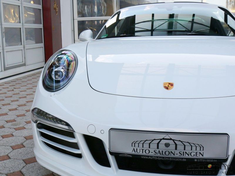 Porsche 991 Targa 4S