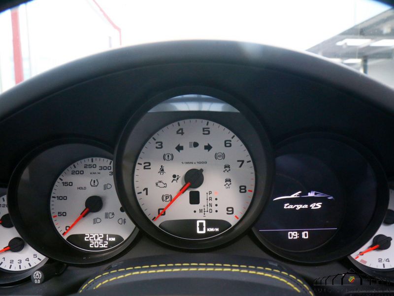 Porsche 991 Targa 4S