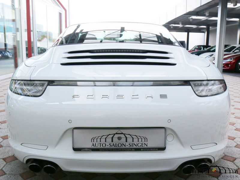 Porsche 991 Targa 4S