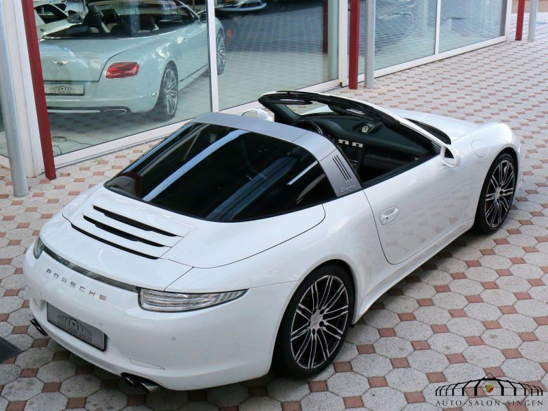 Porsche 991 Targa 4S