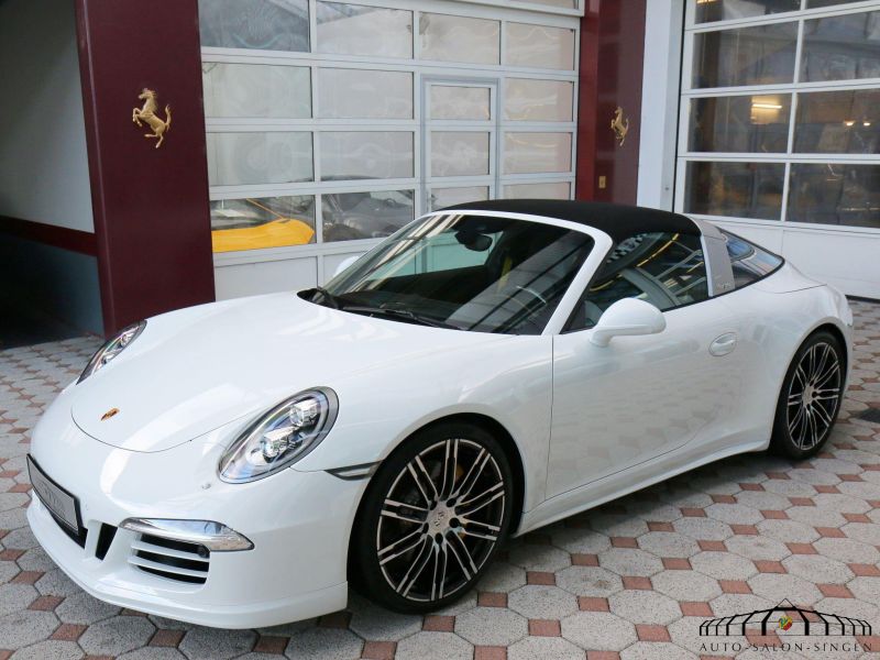 Porsche 991 Targa 4S