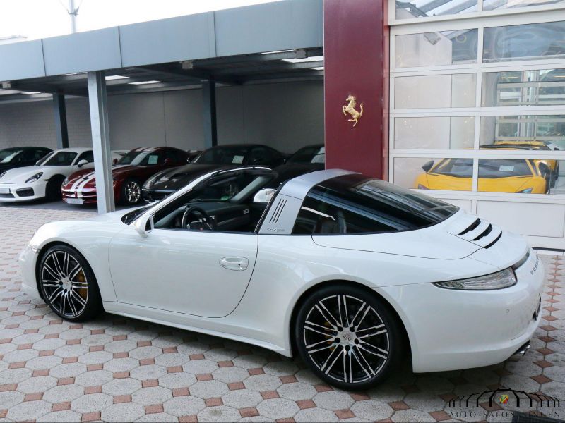 Porsche 991 Targa 4S